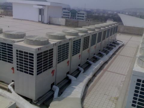 厂房中央空调安装